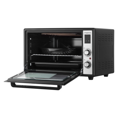 Піч електрична ARDESTO Elegance, 60л, 2000Вт, електр., конвекція, подвійне скло, чорний