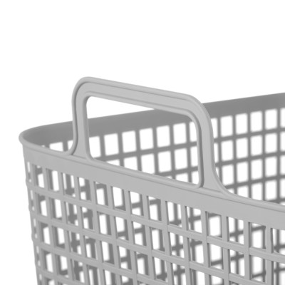 Кошик для зберігання ARDESTO 39x37x34.5см, 34л, пластик PP, cірий Кошик для зберігання ARDESTO 39x37x34.5см, 34л, пластик PP, cірий