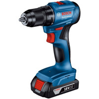 Шурупокрут-дриль акумуляторний Bosch GSR 185-LI 18В 2х2.0А·год 50Нм 500·1900об·хв 0.9кг