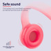 Trust Навушники Nouna Headphones mini-jack, Mic, Рожевий