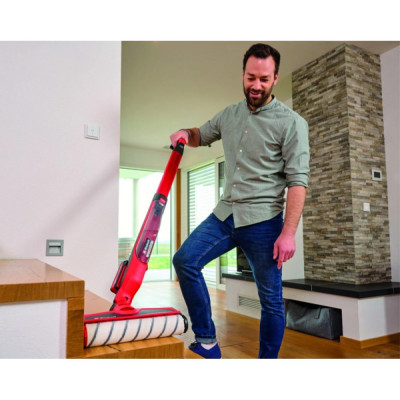 Очищувач підлоги акумуляторний Einhell CLEANEXXO PXC 18В 29см 450об/хв 2.5кг без АКБ та ЗП