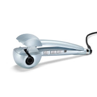 Стайлер Babyliss Curl Secret Hydro-Fusion, автоматичний , 230Вт, темп.режимів-3, 190C–230С, іонізація, кераміка, блакитний Стайлер Babyliss Curl Secret Hydro-Fusion, автоматичний , 230Вт, темп.режимів-3, 190C–230С, іонізація, кераміка, блакитний