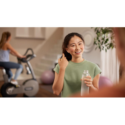 Щітка зубна електр. Philips, Sonicare 5300 Series, 62т. колив/хв, насадок-1, футляр, білий