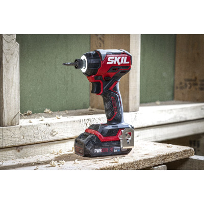 Гвинтоверт імпульсний SKIL 3225 CA Compact 20В 1800·2500·3100об/хв 250Нм 0.9кг без АКБ та ЗП