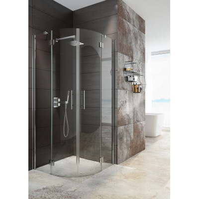 Душовий набір Deante Box з термостатичним змішувачем, верхній душ квадрат., лійка, кріпл. - прихованого монтажу, хром Душовий набір Deante Box з термостатичним змішувачем, верхній душ квадрат., лійка, кріпл. - прихованого монтажу, хром