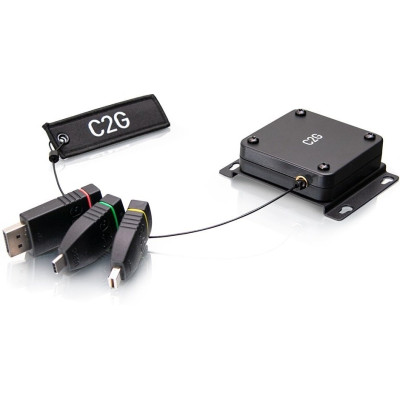Комплект переходников retractable C2G Adapter Ring HDMI > mini Display Port, Display Port, USB-C (CG84269)