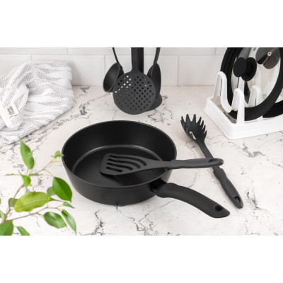 ARDESTO Сковорода глубокая Gemini Gourmet Bolzano 24 см, черный, алюминий AR1924GDP ARDESTO Сковорода глубокая Gemini Gourmet Bolzano 24 см, черный, алюминий AR1924GDP