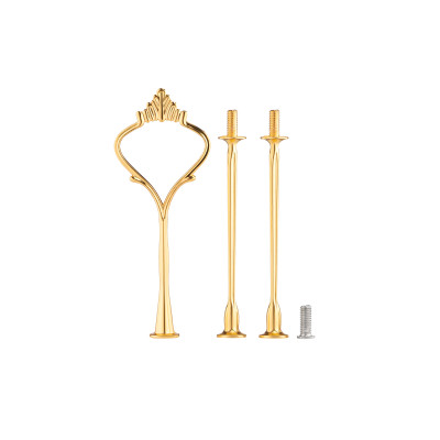 ARDESTO Блюдо 3-х ярусне, 26,5*32 см, порцеляна ARDESTO Блюдо 3-х ярусне, 26,5*32 см, порцеляна