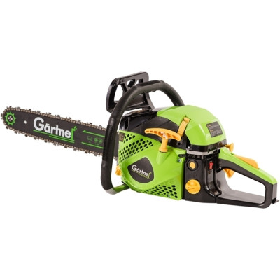 Пила ланцюгова бензинова Gartner CSG-2745 45см 2.7кВт/3.7л.с. 52см3 6.5кг