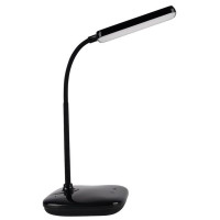 Лампа настільна OSRAM Panan DISK SQ 12W 3000К 4000К 6500К  з димером, чорний