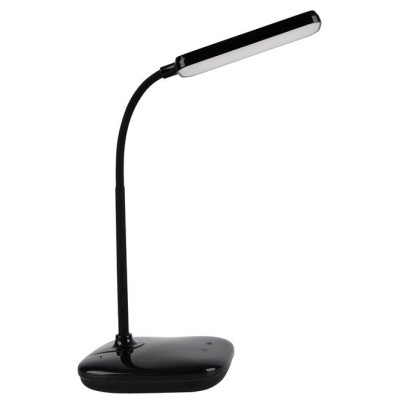 Лампа настільна OSRAM Panan DISK SQ 12W 3000К 4000К 6500К з димером, чорний Лампа настільна OSRAM Panan DISK SQ 12W 3000К 4000К 6500К з димером, чорний