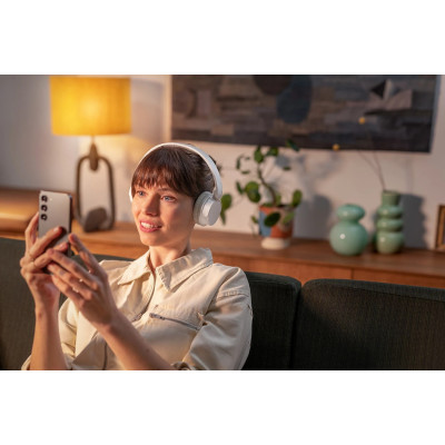 Навушники On-ear Philips TAH3209 BT 5.3, Wireless, Mic, Білий
