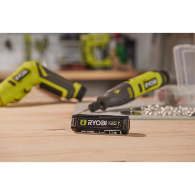 Ryobi Акумулятор RB4L30, USB Lithium, 4В, 3А•год Ryobi Акумулятор RB4L30, USB Lithium, 4В, 3А•год