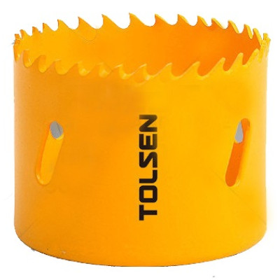 Коронка по металу Tolsen, біметалічна, 70мм, 4-6ТРІ Коронка по металу Tolsen, біметалічна, 70мм, 4-6ТРІ