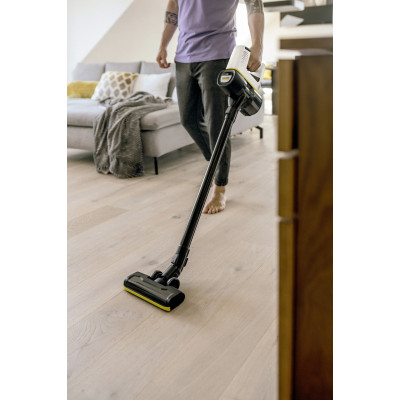 Karcher Пилосос ручний VC 4 CORDLESS PREMIUM MYHOME, акумуляторний, до 30 хв работи, 21.6 В, Li-ion, 650 мл, 2.35 кг