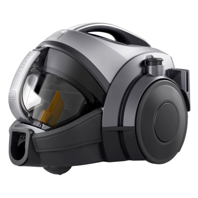 LG Пилосос контейнерний, 650Вт, конт пил -1.2л, HEPA, компресор, срібний LG Пилосос контейнерний, 650Вт, конт пил -1.2л, HEPA, компресор, срібний