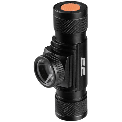 Ліхтар налобний акумуляторний 2E HLBL1818 USB-C 1800мА·год 500лм 5Вт багаторежимний IP44 0.07кг