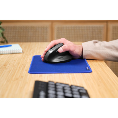 Мышь Trust Bayo 2 Ergonomic, WL/USB-A, черный