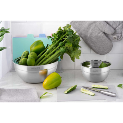 ARDESTO Миска Gemini 26 см, нержавіюча сталь