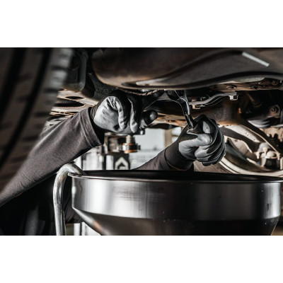 Neo Tools Рукавички робочі комплект 12шт, поліестер з нітриловим покриттям, р.9, сіро-чорний Neo Tools Рукавички робочі комплект 12шт, поліестер з нітриловим покриттям, р.9, сіро-чорний