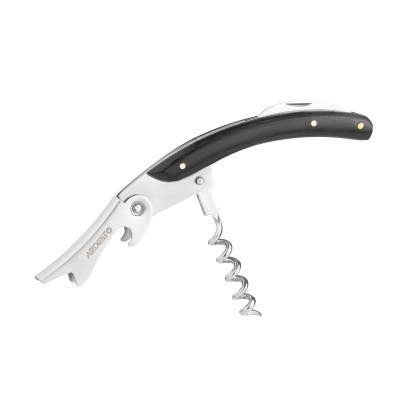 ARDESTO Штопор Black Mars, чорний, нерж. сталь, дерево