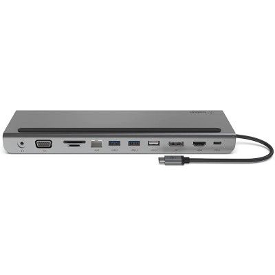 Belkin Адаптер USB-C 11in1 Multiport Dock Belkin Адаптер USB-C 11in1 Multiport Dock