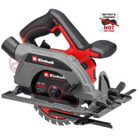 Пила дискова акумуляторна Einhell TP-CS 18/165 Li BL-Solo 18В 5000об/хв 165х20мм 2.95кг без АКБ та ЗП