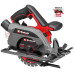 Пила дискова акумуляторна Einhell TP-CS 18/165 Li BL-Solo 18В 5000об/хв 165х20мм 2.95кг без АКБ та ЗП