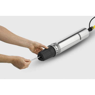 Karcher Насос свердловинний ВР 4 Deep Well, 700 Вт, 4600 л/г, 43 м, 4.3 бар, 12 м, 150 мм, 35 °C, G1, 7.14 кг Karcher Насос свердловинний ВР 4 Deep Well, 700 Вт, 4600 л/г, 43 м, 4.3 бар, 12 м, 150 мм, 35 °C, G1, 7.14 кг