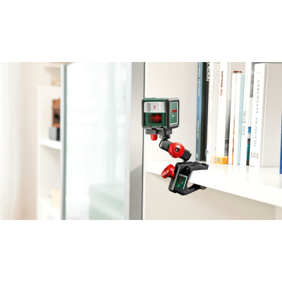 Нівелір лазерний Bosch Quigo, до 12м, 0.6мм/м, 1.098к