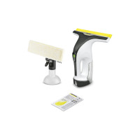 Karcher Пилосос віконний WV 4-4 Plus, вода -0.15л, автон. робота до 40хв, вага-0.76кг, дісплей, вібропад, білий Karcher Пилосос віконний WV 4-4 Plus, вода -0.15л, автон. робота до 40хв, вага-0.76кг, дісплей, вібропад, білий