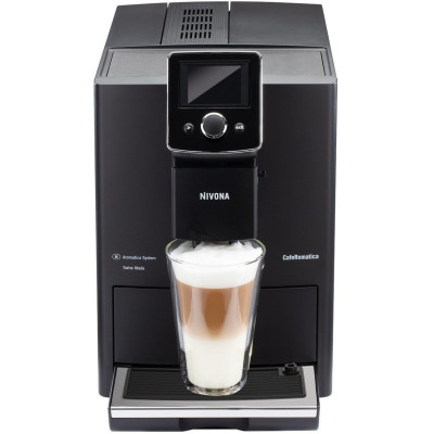 Nivona Кофемашина автоматическая CafeRomatica NICR 820, 1465 Вт., резервуар для воды 1.8 л., 15 Бар., механ.