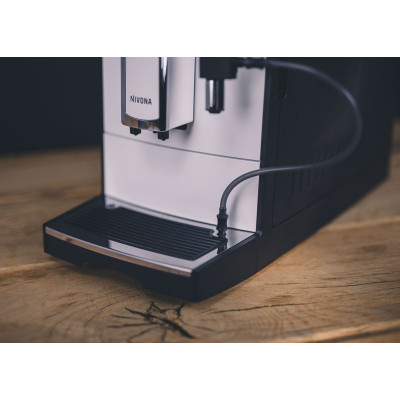 Кавомашина Nivona CafeRomatica 2.2л, зерно + мелена, ручний капучинатор, авторецептів - 5, сіро - чорний Кавомашина Nivona CafeRomatica 2.2л, зерно + мелена, ручний капучинатор, авторецептів - 5, сіро - чорний