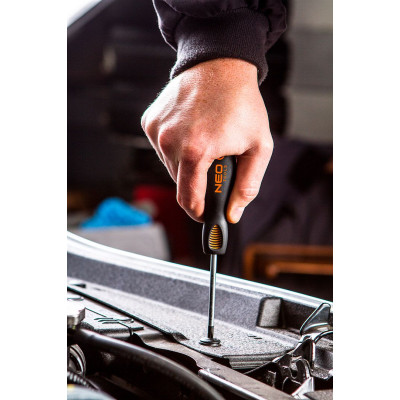 Викрутки Neo Tools 16 біт, SL,PH,PZ,Torx,H, сталь S2, кейс, набір 30шт