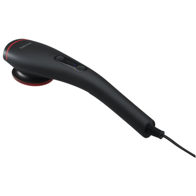 Масажер Beurer для тіла, від мережі, 3 насадки, інфрачервоні промені, чорний Масажер Beurer для тіла, від мережі, 3 насадки, інфрачервоні промені, чорний