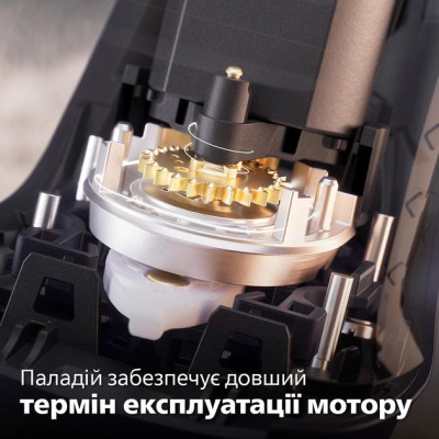 Бритва електр. Philips роторна Series 5000, 9Вт, бритв.головок-3, Li-Ion, сух.+волог., тример, чохол, сірий Бритва електр. Philips роторна Series 5000, 9Вт, бритв.головок-3, Li-Ion, сух.+волог., тример, чохол, сірий