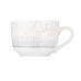 ARDESTO Чашка Siena, 500мл, порцеляна, біло-сірий ARDESTO Чашка Siena, 500мл, порцеляна, біло-сірий