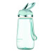 Пляшка для води ARDESTO Bunny 600мл, пластик, зелений Пляшка для води ARDESTO Bunny 600мл, пластик, зелений