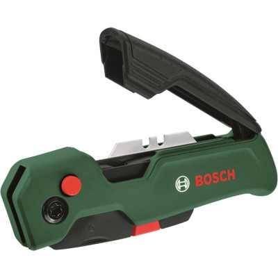 Bosch Ніж, трапецієподібне лезо, корпус двокомпонентний, 175x40x25мм