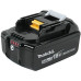 Акумулятор Makita BL1850B LXT, 18В, 5А·год, 0.63кг