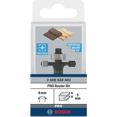 Фреза дискова пазова Bosch Professional Std S8 D32 L5