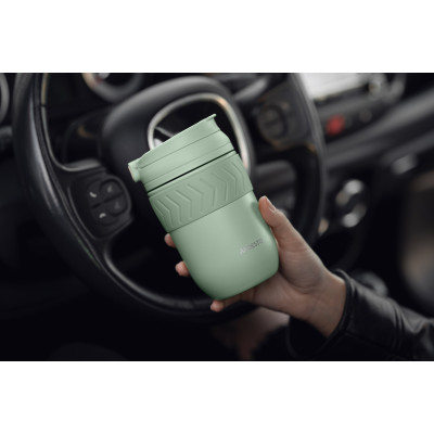 Термокухоль ARDESTO Cosy, 400мл, нержавіюча сталь, зелений Термокухоль ARDESTO Cosy, 400мл, нержавіюча сталь, зелений