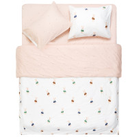 КПБ 2,0сп ARDESTO Gloria, підковдра 200х220см, простирадло 230х240см, наволочки (2) 50х70см, 100% бавовна, сатин, кролики, бежевий КПБ 2,0сп ARDESTO Gloria, підковдра 200х220см, простирадло 230х240см, наволочки (2) 50х70см, 100% бавовна, сатин, кролики, бежевий