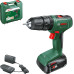 Bosch Шурупокрут-дриль акумуляторний EasyImpact 18V-40 18В 1х1.5А·год 20·38Нм 0-430·0-1650об·хв кейс ЗП 1.4кг