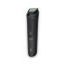Тример Philips All-in-One Trimmer 3000 Series, для обличчя, голови, носа, акум., насадок-7, сталь, чорний Тример Philips All-in-One Trimmer 3000 Series, для обличчя, голови, носа, акум., насадок-7, сталь, чорний