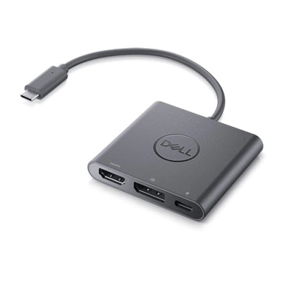 Dell USB-C to HDMI/ DisplayPort with Power Delivery Dell USB-C to HDMI/ DisplayPort with Power Delivery