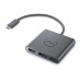 Dell USB-C to HDMI/ DisplayPort with Power Delivery Dell USB-C to HDMI/ DisplayPort with Power Delivery
