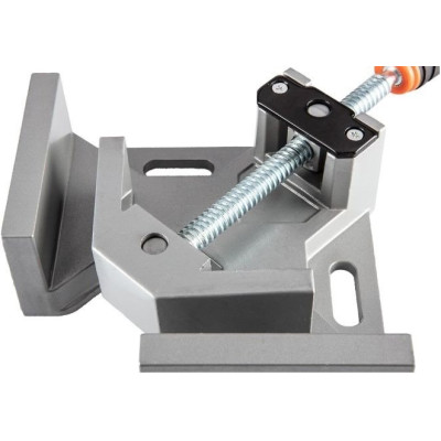 Neo Tools Струбцина, кутова, алюмінієва, напрямна 95мм, 70х70мм Neo Tools Струбцина, кутова, алюмінієва, напрямна 95мм, 70х70мм