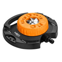 Зрошувач дощовий Neo Tools, 9 функцій площа поливу 35- 95м2 Зрошувач дощовий Neo Tools, 9 функцій площа поливу 35- 95м2