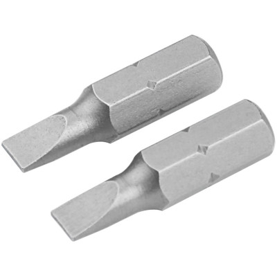 Біти Tolsen, SL4.5х0.6х25мм, сталь S2, набір 2шт Біти Tolsen, SL4.5х0.6х25мм, сталь S2, набір 2шт